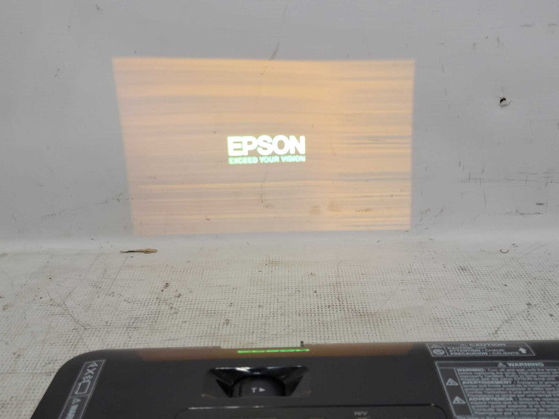 Epson PowerLite 1781W Projector, No Remote control, READ _