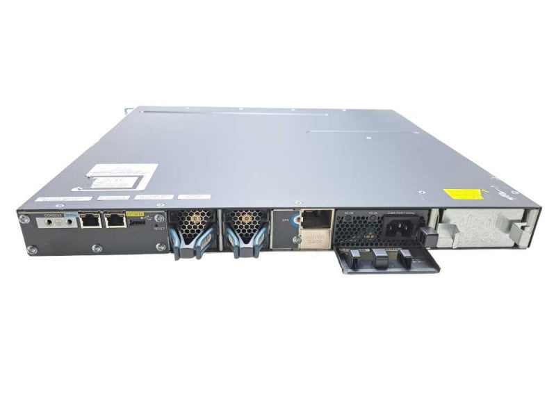 Cisco WS-C3560X-24P-S V04 | 24-Port Gigabit PoE+ Network Switch | 1x 715W PSU )