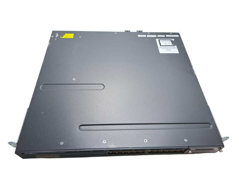 Cisco WS-C3560X-24P-S V04 | 24-Port Gigabit PoE+ Network Switch | 1x 715W PSU )