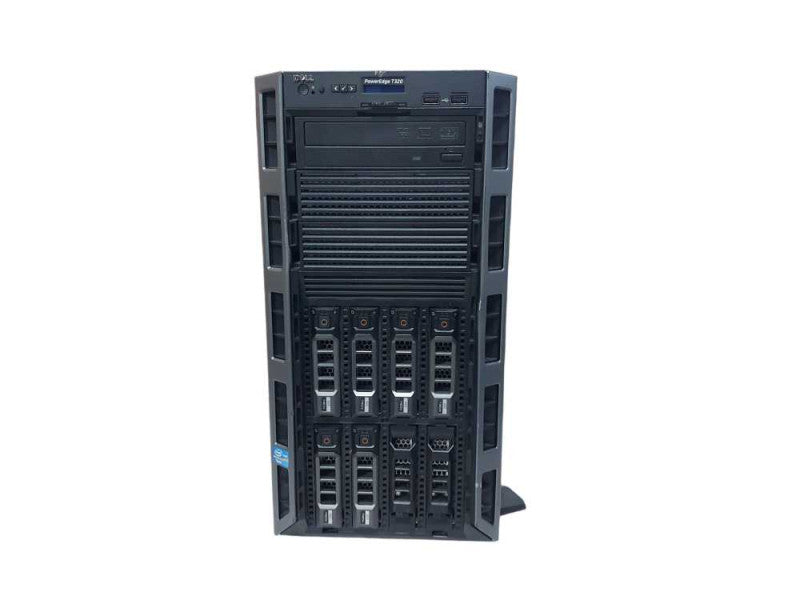 Dell PE T320, Xeon E5-1410 v2 2.8GHz, 16GB, PERC H710, 2x 495W PSU