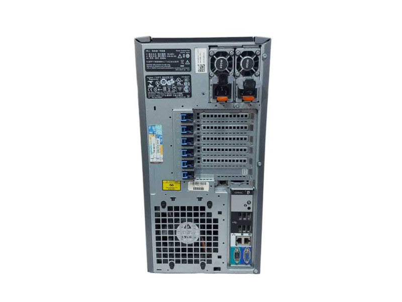 Dell PE T320, Xeon E5-1410 v2 2.8GHz, 16GB, PERC H710, 2x 495W PSU