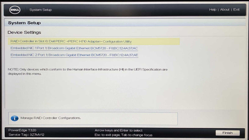 Dell PE T320, Xeon E5-1410 v2 2.8GHz, 16GB, PERC H710, 2x 495W PSU
