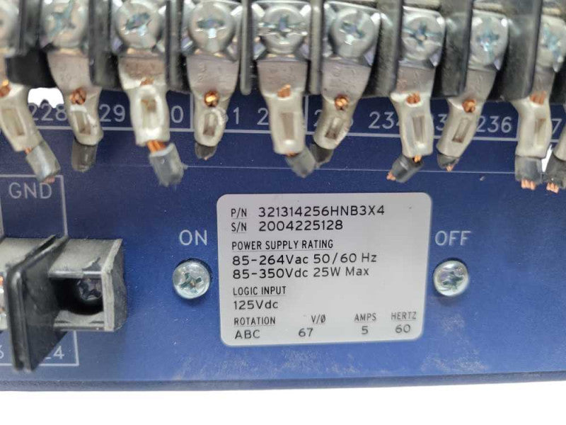 Schweitzer SEL-321 Phase & Ground Distance Relay & Fault Locator 125VAC/DC %