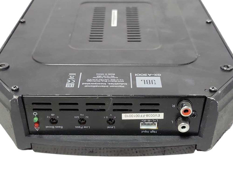 JBL GX-A3001 Car Amp Amplifier, READ _