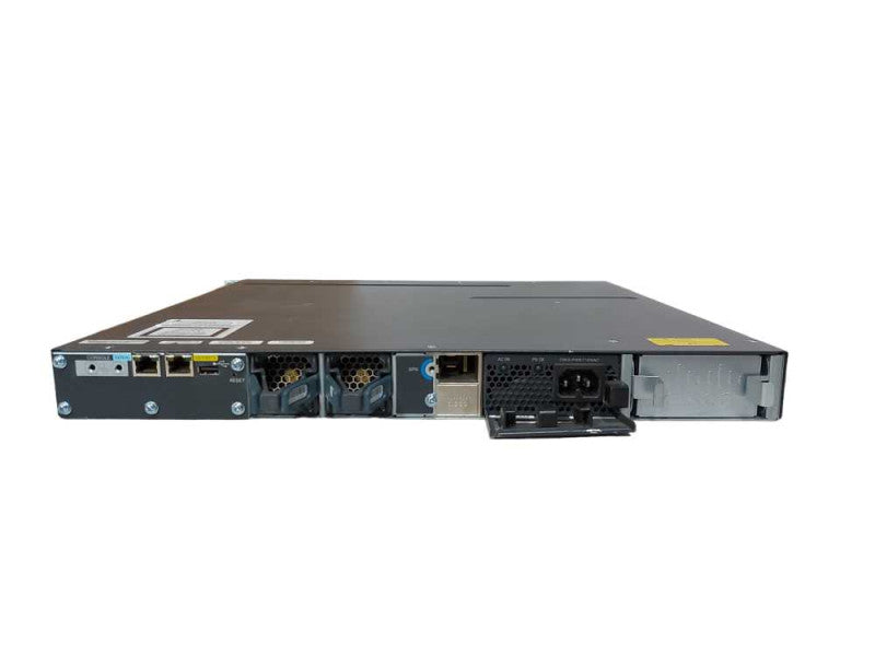 Cisco WS-C3560X-48P-S, 48-Port Gigabit PoE+ Switch, 1x 715W PSU Q