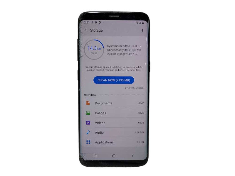 Samsung Galaxy S8 64GB (SM-G950W) - READ  $