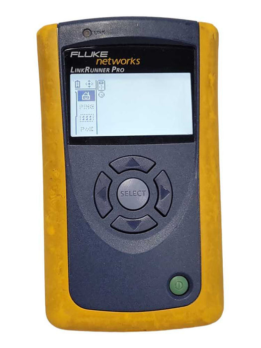 Fluke Networks Link Runner Pro only, READ _
