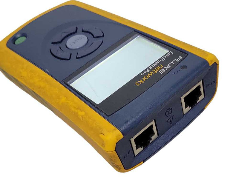 Fluke Networks Link Runner Pro only, READ _
