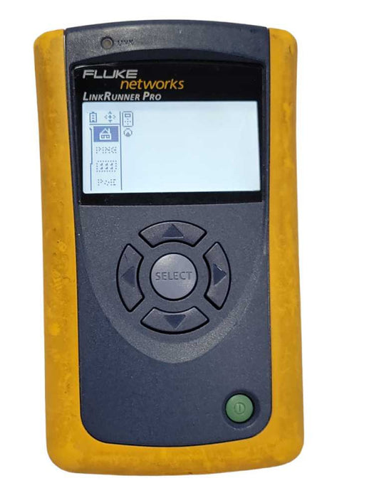Fluke Networks Link Runner Pro only, READ _