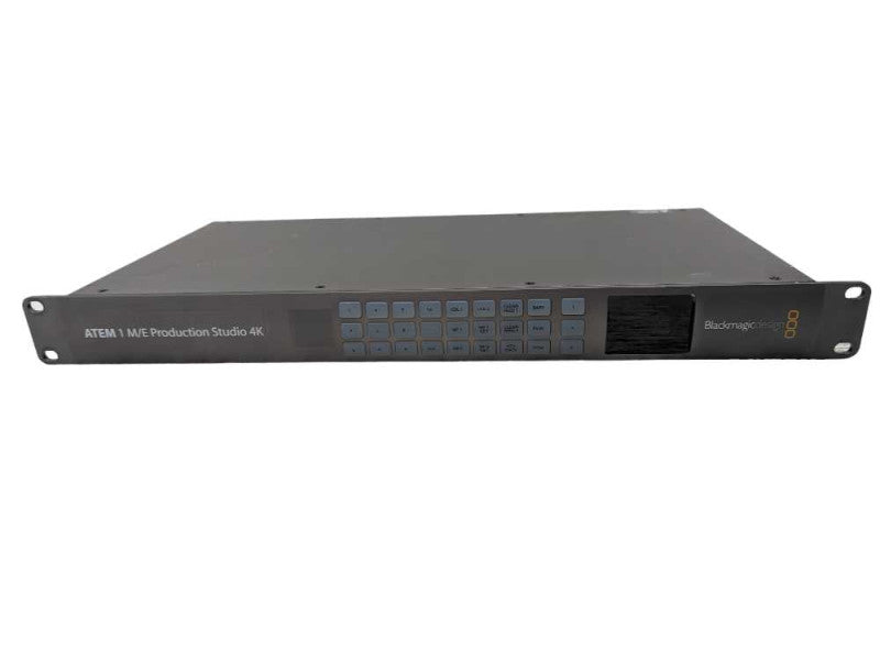 Blackmagicdesign ATEM 1 M/E Production Studio 4K plz READ  -