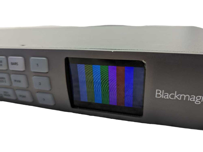 Blackmagicdesign ATEM 1 M/E Production Studio 4K plz READ  -