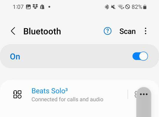 Beats Solo3 Wireless On-Ear Bluetooth Headset _