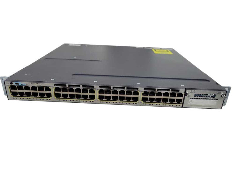 Cisco Catalyst 3750x Series gigabit WS-C3750X-48T-L factory reset !