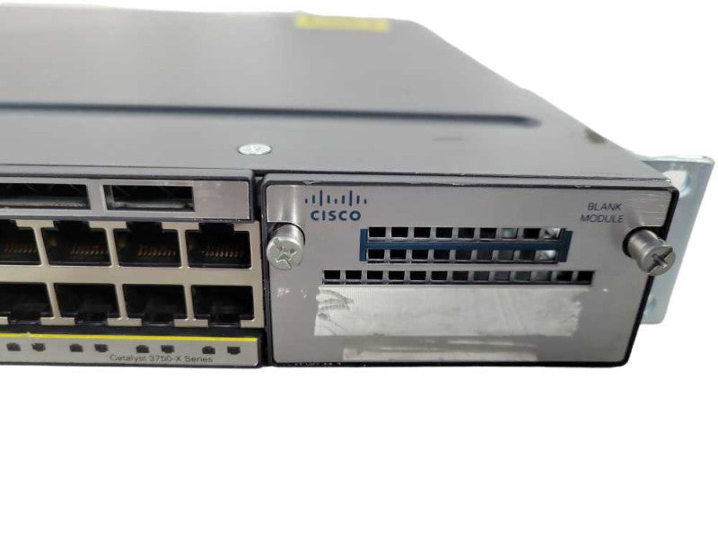Cisco Catalyst 3750x Series gigabit WS-C3750X-48T-L factory reset !