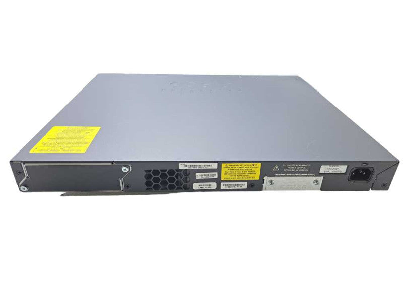 Cisco WS-C2960X-24PD-L V07 | 24 Port Gigabit PoE+ 370W Switch | 2x 10G SFP+ )