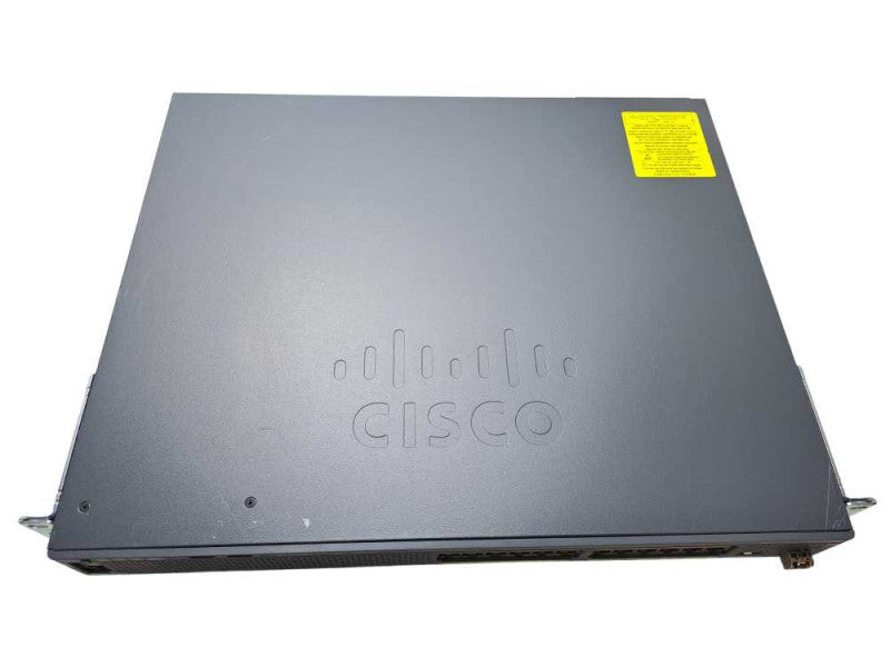 Cisco WS-C2960X-24PD-L V07 | 24 Port Gigabit PoE+ 370W Switch | 2x 10G SFP+ )