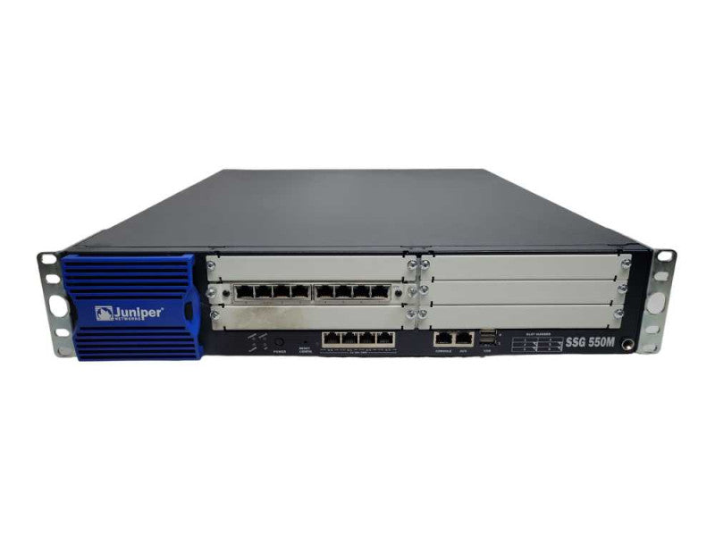 Juniper SSG 550M Secure Service Gateway SSG-550M-SH Security Appliance Q%