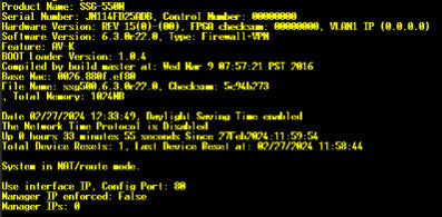 Juniper SSG 550M Secure Service Gateway SSG-550M-SH Security Appliance Q%