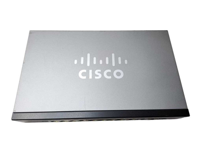 Cisco SG300-10MPP | 10-Port Gigabit PoE+ | 2x SFP Managed Network Switch )