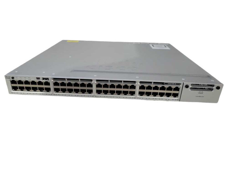 Cisco WS-C3850-48T-E 3850 Series 48 Port Managed Network Switch !