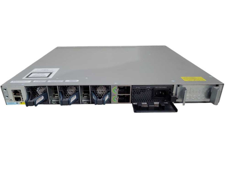 Cisco WS-C3850-48T-E 3850 Series 48 Port Managed Network Switch !