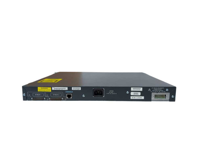 Cisco WS-C3750-48PS-S 48 Port 10/100 PoE Managed Network Switch