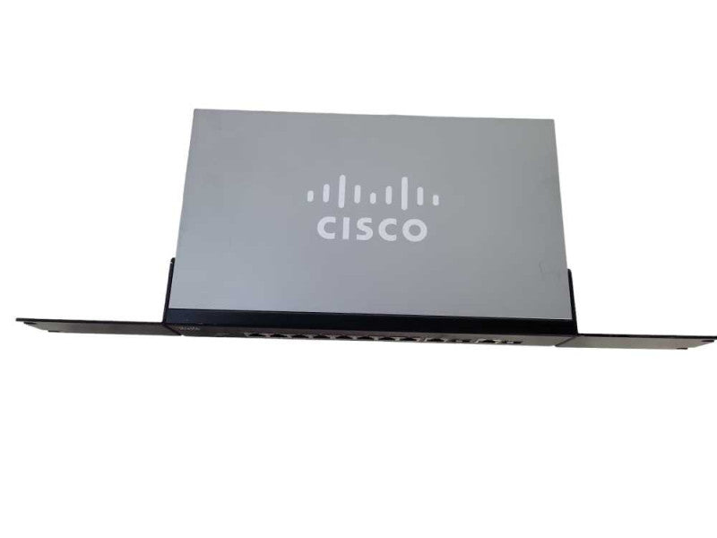 Cisco SG300-10MPP | 10-Port Gigabit PoE+ | 2x SFP Managed Network Switch !