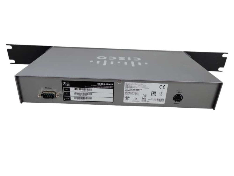Cisco SG300-10MPP | 10-Port Gigabit PoE+ | 2x SFP Managed Network Switch !