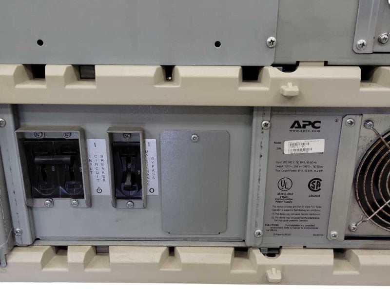 APC Symmetra Power Array Power system, No Battery, READ Description _