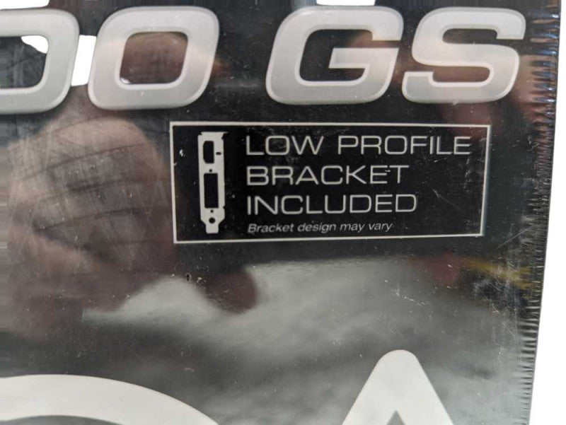EVGA Nvidia GeForce 8400 GS 512MB DDR3 Low Profile Graphics Card  Q-