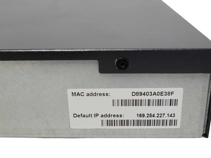 HP HPE OfficeConnect 1920 Series JG928A 48Port PoE+ 370W Gigabit Ethernet _