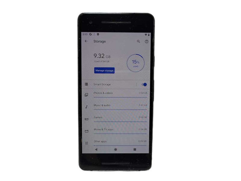 Google Pixel 2 64GB - READ $