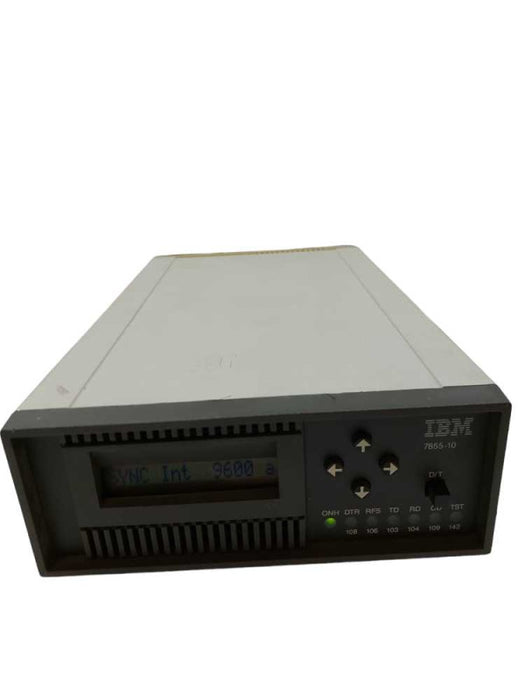 Vintage IBM 7855-10 9.6 KB PS Industrial Digital External Modem Assembly  =