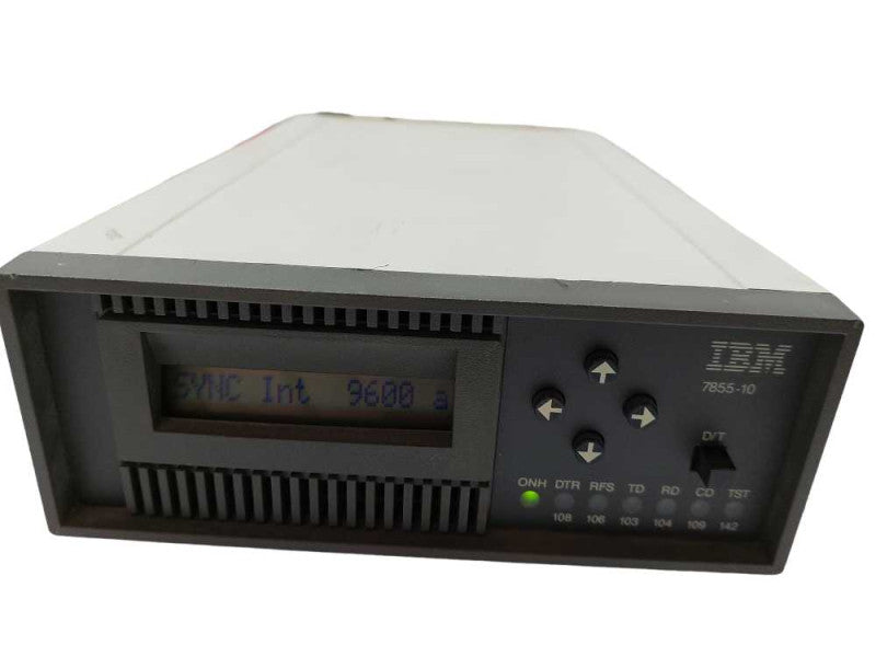 Vintage IBM 7855-10 9.6 KB PS Industrial Digital External Modem Assembly  =