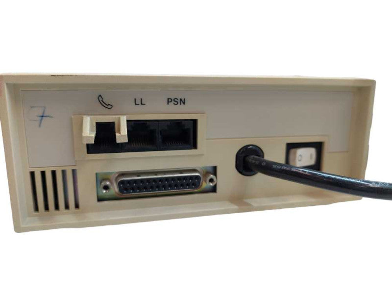 Vintage IBM 7855-10 9.6 KB PS Industrial Digital External Modem Assembly  =