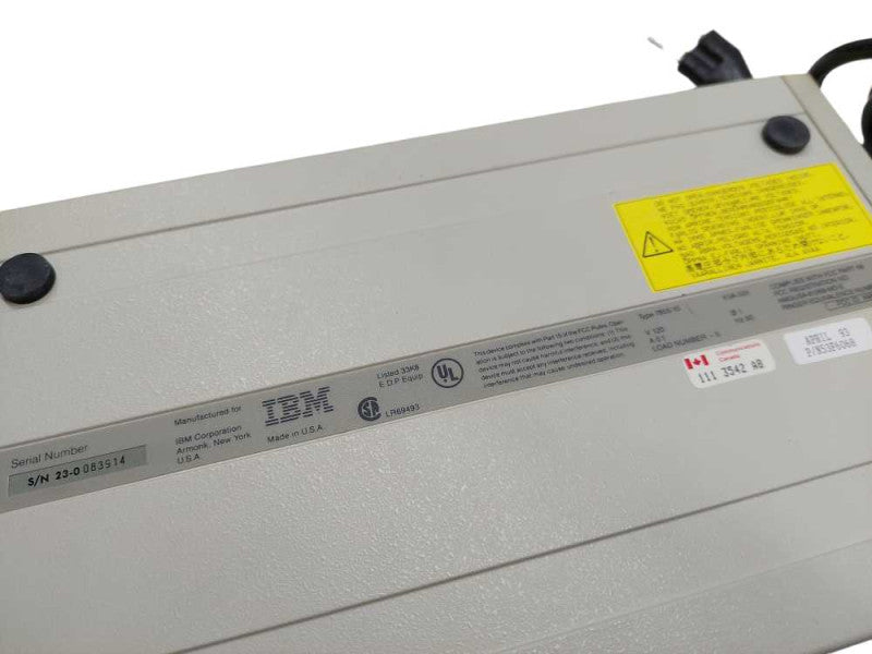 Vintage IBM 7855-10 9.6 KB PS Industrial Digital External Modem Assembly  =