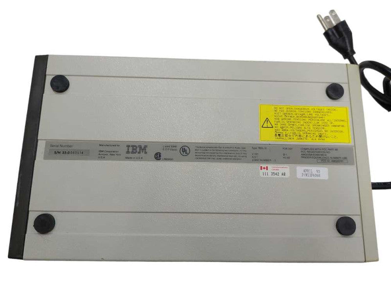 Vintage IBM 7855-10 9.6 KB PS Industrial Digital External Modem Assembly  =