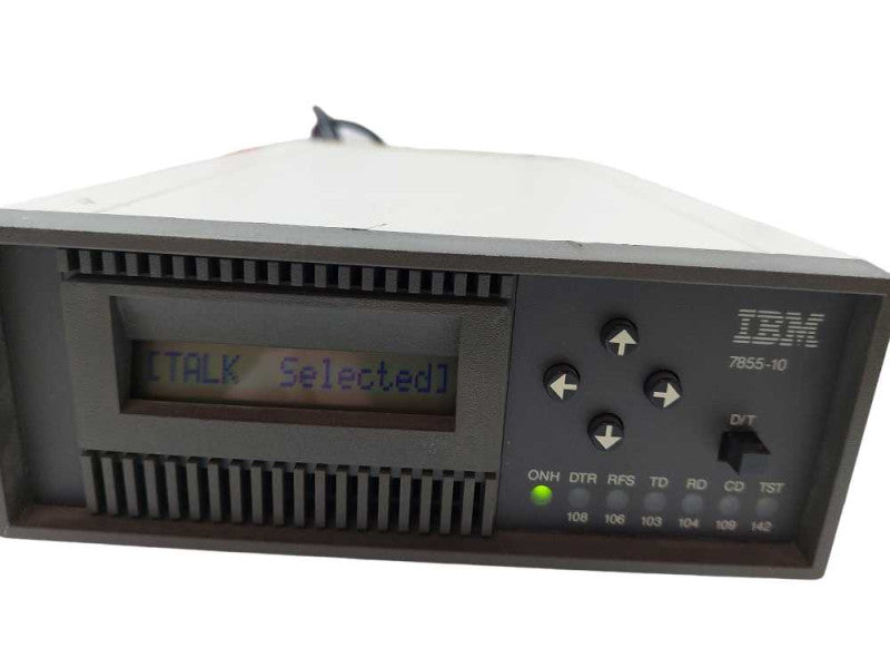 Vintage IBM 7855-10 9.6 KB PS Industrial Digital External Modem Assembly  =
