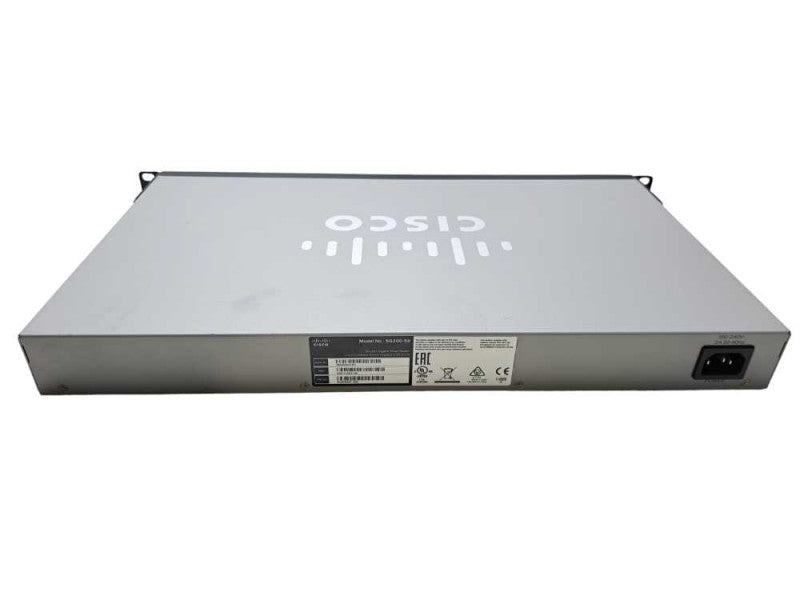 Cisco SG200-50 | 50-Port Gigabit 2x SFP Smart Network Switch )