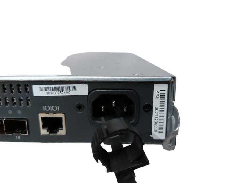 Netapp NAE-1101, 16 Port 10Gb SFP Managed Cluster Mode Switch, 2x PSU