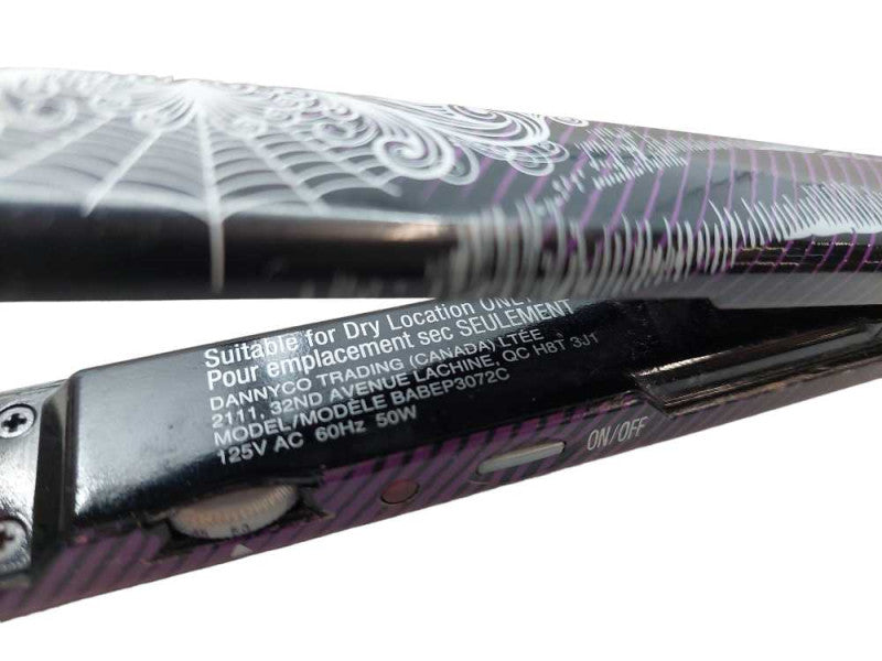 Entice by BaByliss PRO Hair Staightening Iron Model: BABEP3072C =