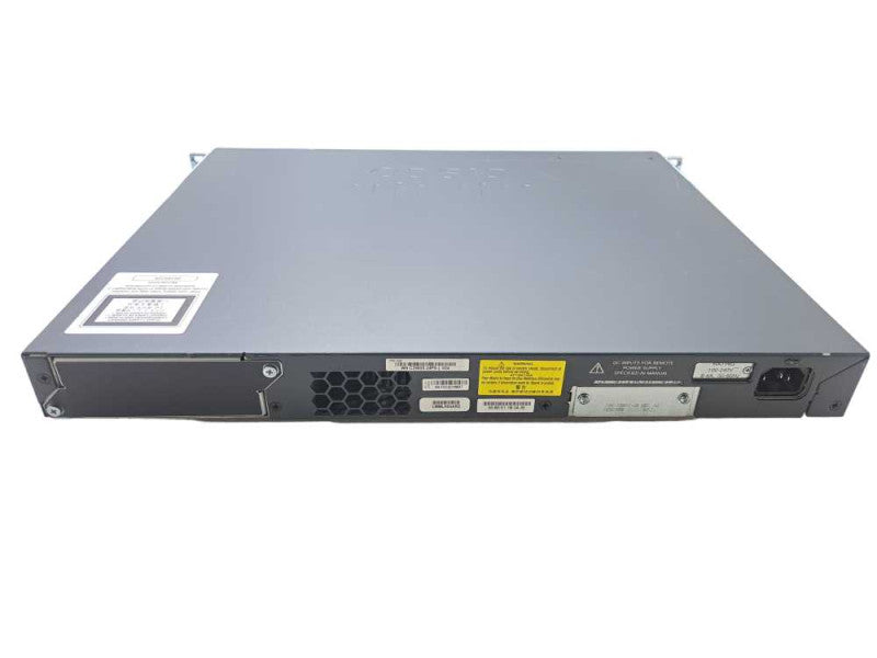 Cisco WS-C2960X-24PS-L V04 | 24-Port Gigabit PoE+ 370W Switch | Factory Reset )