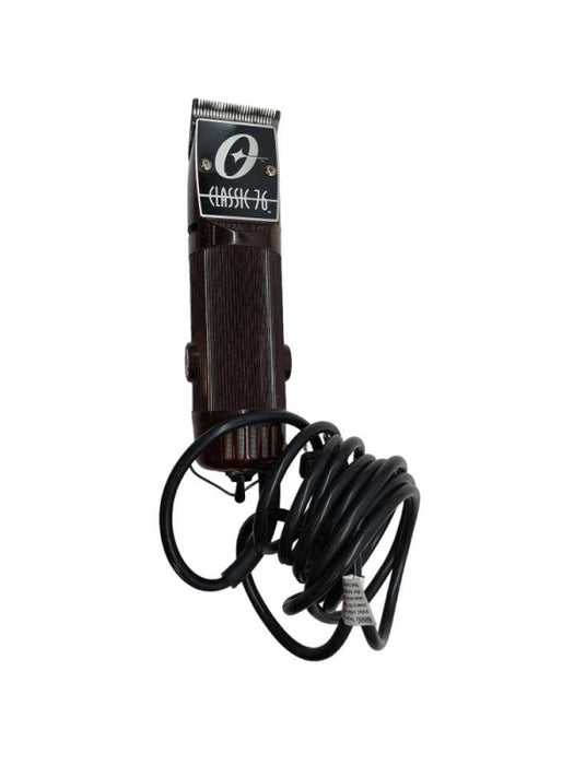 Oster Classic 76 Professional Hair Clipper Burgandy Corded  =