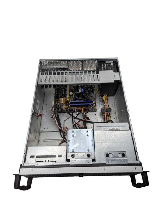 4U custom PC ASUS Q87M-E/CSM i7-4790 @3.60Ghz 16GB RAM  -
