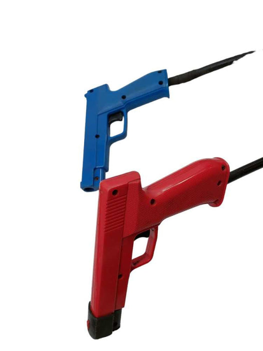 Old Vintage Shooter Stand-Up Arcade Machine Hand LightGuns w Wiring Harness   =