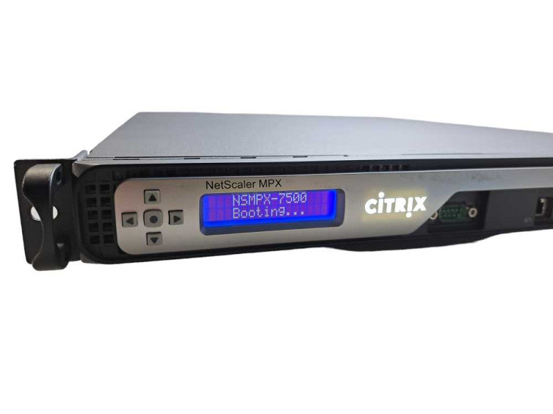Citrix Netscaler MPX7500 | 8-Port 1U Load Balancer | No SSD/Flash *READ*  )