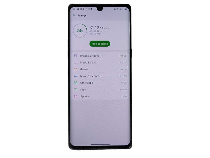 LG Velvet 5G LM-G900UM 128GB READ $