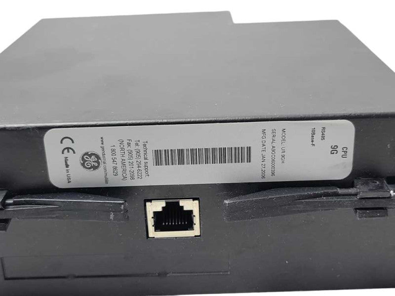 GE Multilin UR 9GH CPU 9G RS485 10Base-F Module, READ _