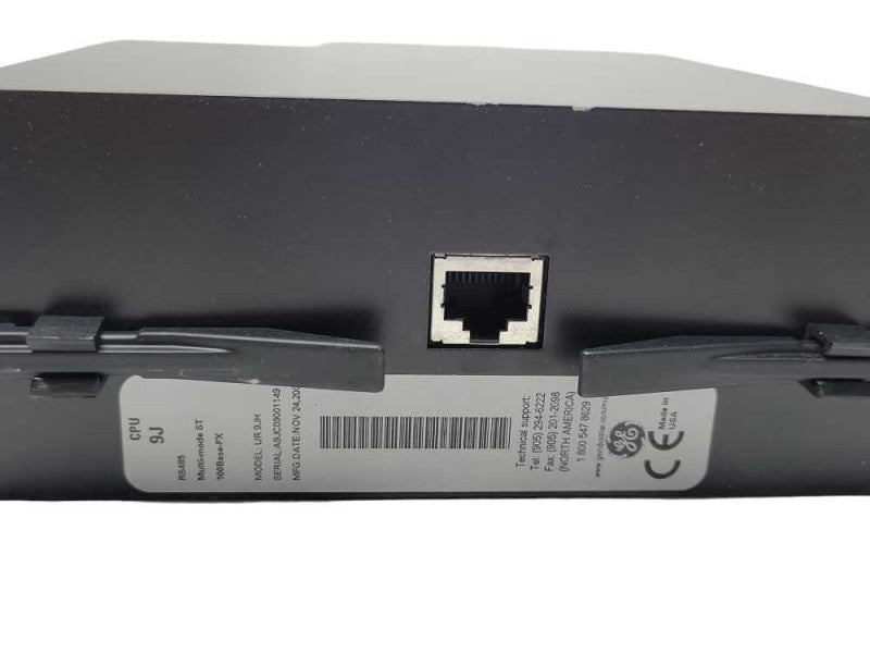 GE Multilin UR 9JH CPU 9J 100Base-FX, READ Q_