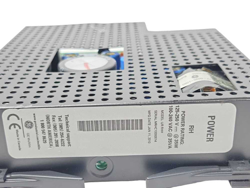 GE Multilin Power Module UR RHH 125-250VDC ,35W 100-240VAC ,35VA READ Q_